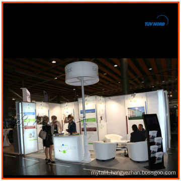 Acrylic Exhibition modular portable booth display system from Shanghai